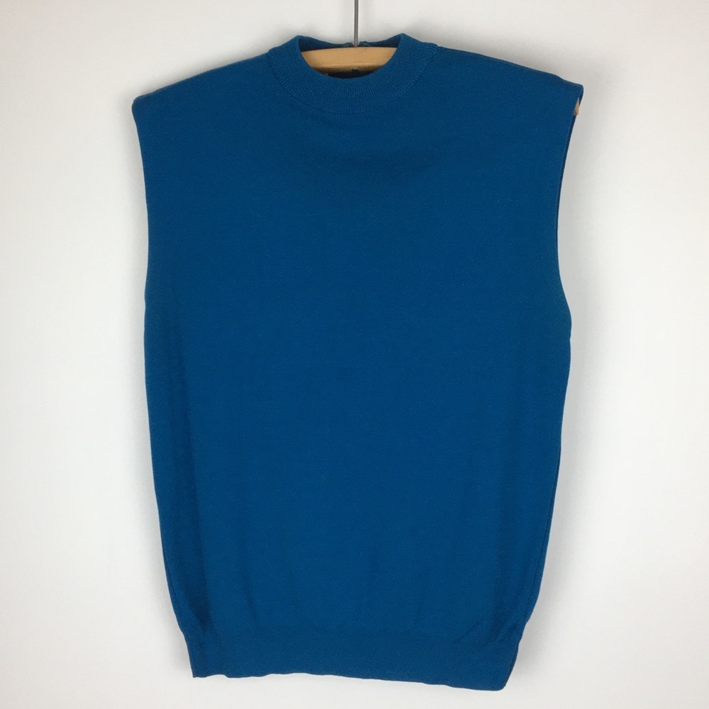 Vintage Sleeveless Knit Sleeveless Top Sigmatron-X